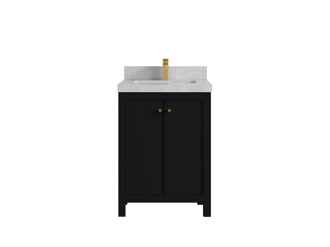 Chicago 24 in. W x 22 in. D Single Sink Bathroom Vanity - Willow Bath and Vanity