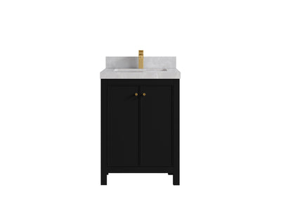 Chicago 24 in. W x 22 in. D Single Sink Bathroom Vanity - Willow Bath and Vanity