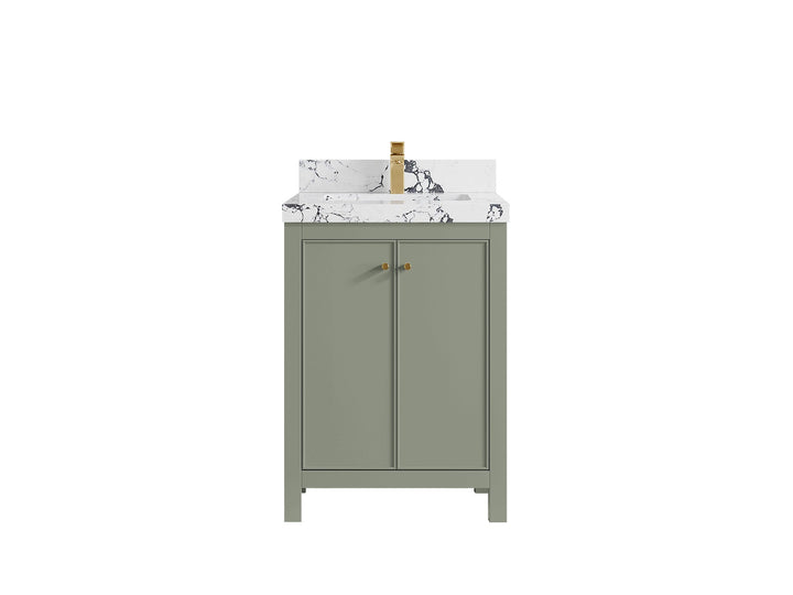 Chicago 24 in. W x 22 in. D Single Sink Bathroom Vanity - photo 19