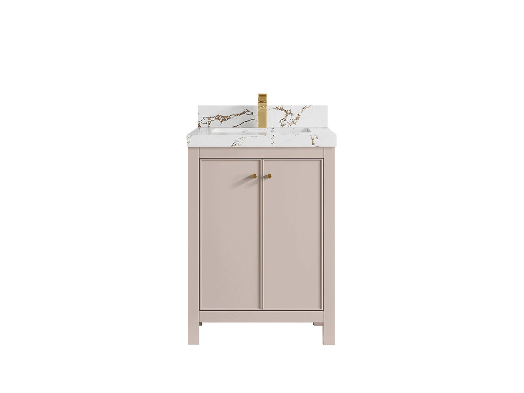 Chicago 24 in. W x 22 in. D Single Sink Bathroom Vanity - Willow Bath and Vanity