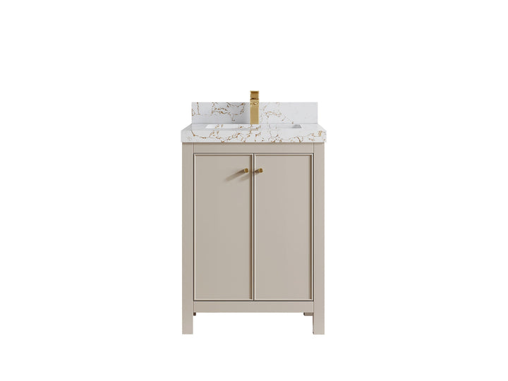 Chicago 24 in. W x 22 in. D Single Sink Bathroom Vanity - photo 19