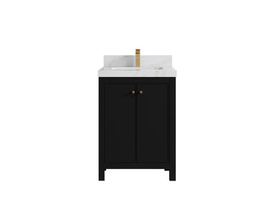 Chicago 24 in. W x 22 in. D Single Sink Bathroom Vanity - Willow Bath and Vanity