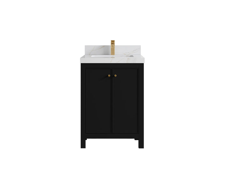 Chicago 24 in. W x 22 in. D Single Sink Bathroom Vanity - photo 11