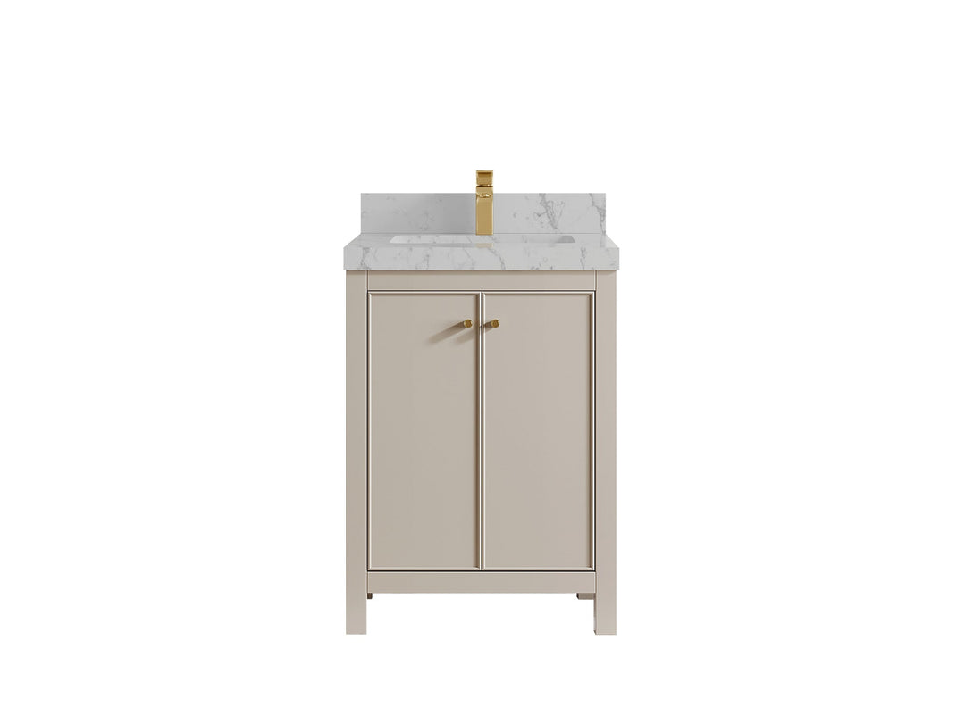 Chicago 24 in. W x 22 in. D Single Sink Bathroom Vanity - Willow Bath and Vanity