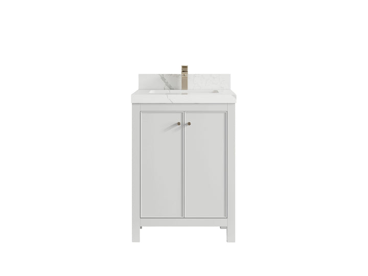 Chicago 24 in. W x 22 in. D Single Sink Bathroom Vanity - photo 11