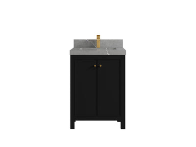 Chicago 24 in. W x 22 in. D Single Sink Bathroom Vanity - Willow Bath and Vanity