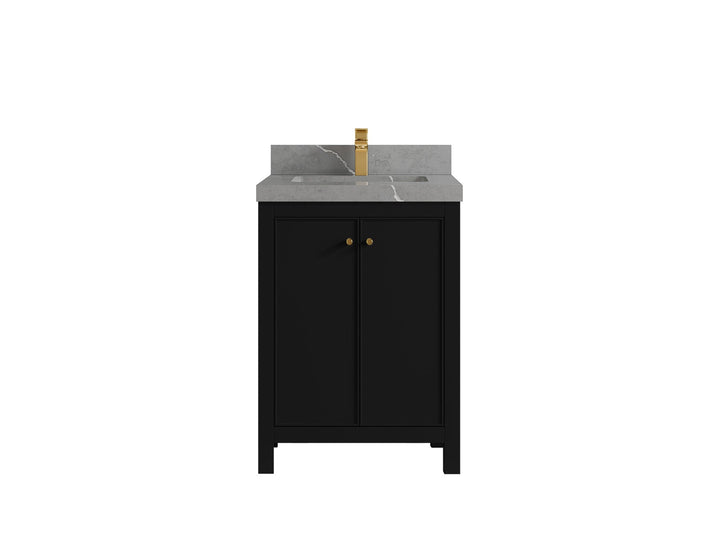 Chicago 24 in. W x 22 in. D Single Sink Bathroom Vanity - photo 17