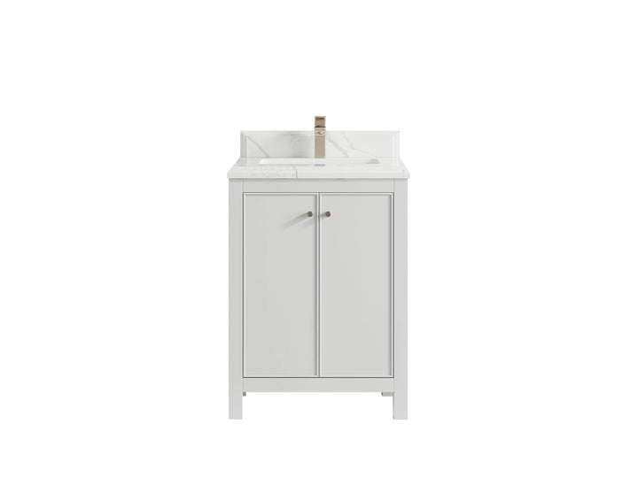 Chicago 24 in. W x 22 in. D Single Sink Bathroom Vanity - photo 15
