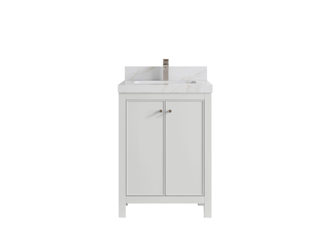 Chicago 24 in. W x 22 in. D Single Sink Bathroom Vanity - Willow Bath and Vanity