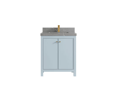 Chicago 30 in. W x 22 in. D Single Sink Bathroom Vanity - Willow Bath and Vanity