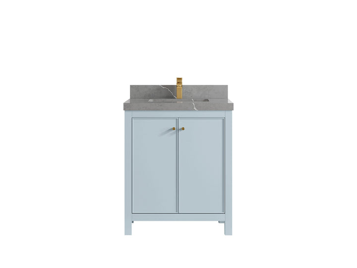 Chicago 30 in. W x 22 in. D Single Sink Bathroom Vanity - photo 35