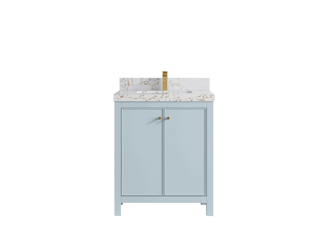 Chicago 30 in. W x 22 in. D Single Sink Bathroom Vanity - Willow Bath and Vanity