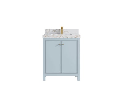 Chicago 30 in. W x 22 in. D Single Sink Bathroom Vanity - Willow Bath and Vanity