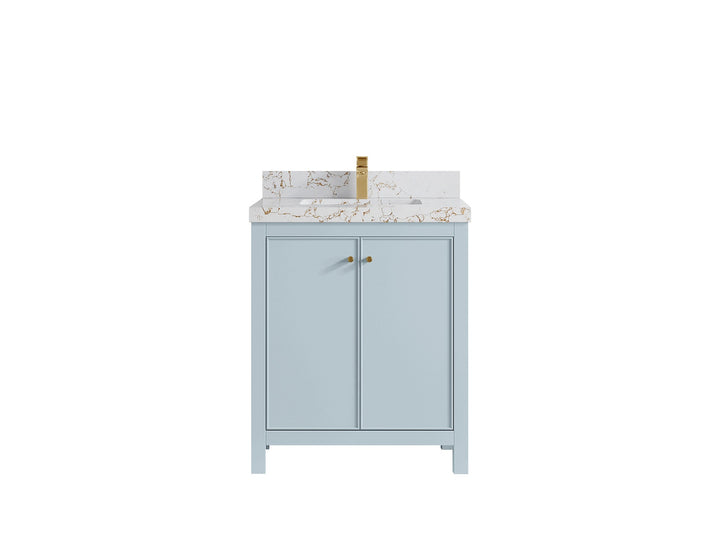 Chicago 30 in. W x 22 in. D Single Sink Bathroom Vanity - photo 39