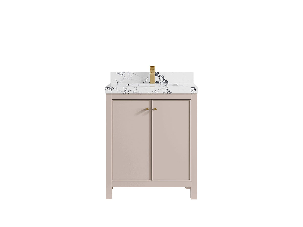 Chicago 30 in. W x 22 in. D Single Sink Bathroom Vanity - Willow Bath and Vanity