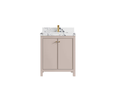 Chicago 30 in. W x 22 in. D Single Sink Bathroom Vanity - Willow Bath and Vanity