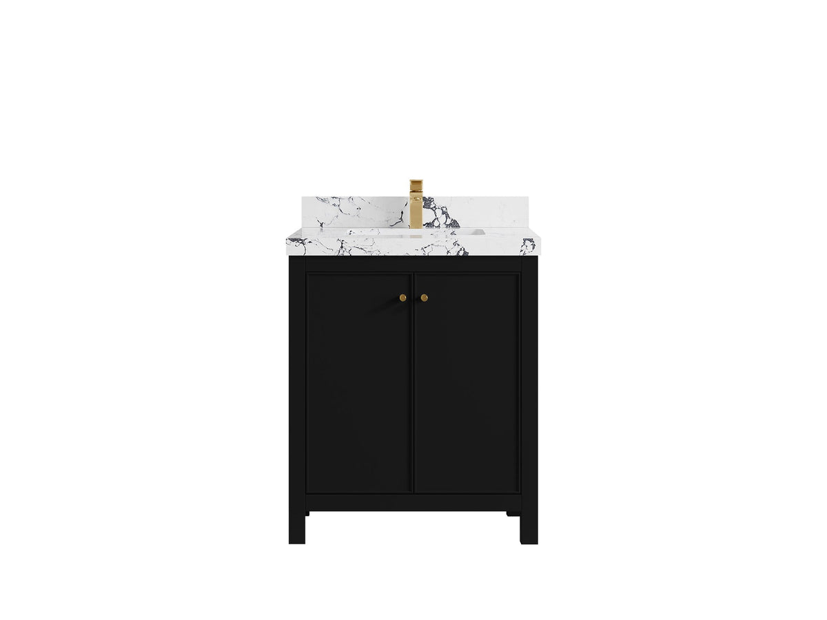 Chicago 30 in. W x 22 in. D Single Sink Bathroom Vanity - Willow Bath and Vanity
