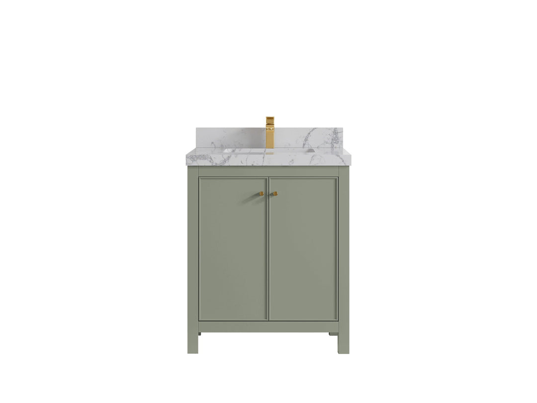 Chicago 30 in. W x 22 in. D Single Sink Bathroom Vanity - Willow Bath and Vanity