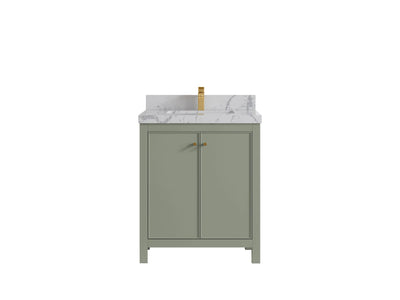 Chicago 30 in. W x 22 in. D Single Sink Bathroom Vanity - Willow Bath and Vanity