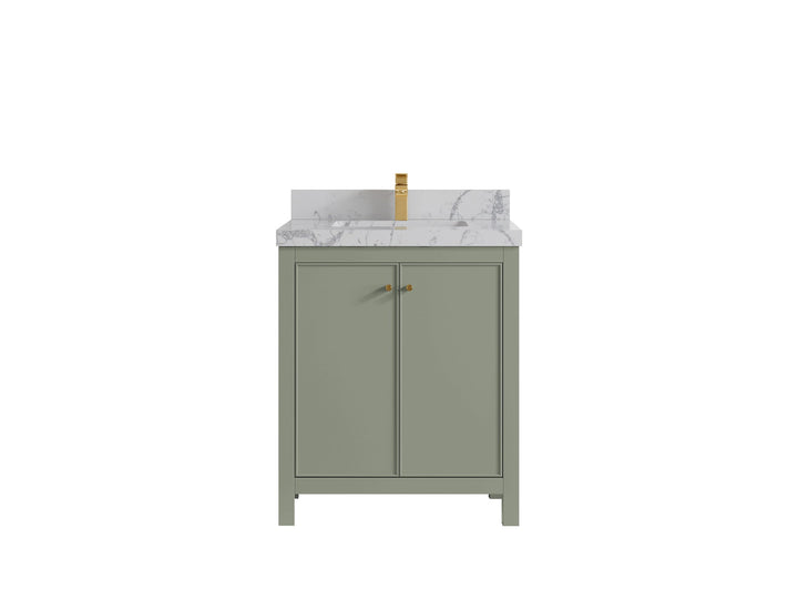 Chicago 30 in. W x 22 in. D Single Sink Bathroom Vanity - photo 41