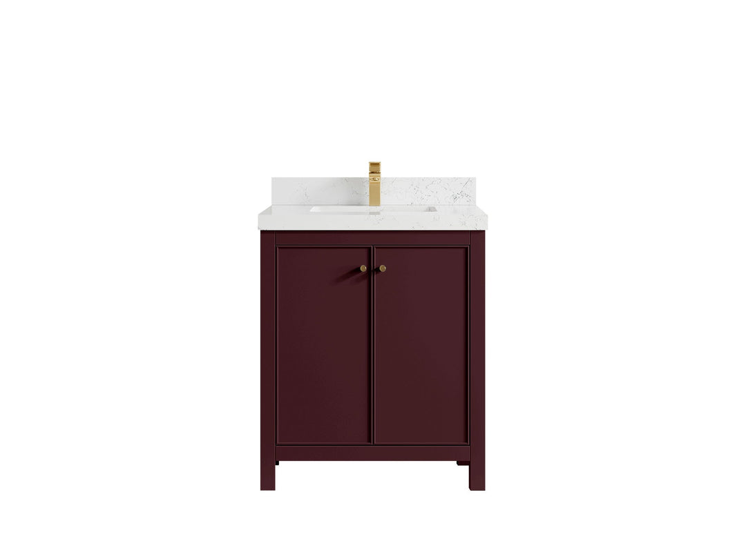 Chicago 30 in. W x 22 in. D Single Sink Bathroom Vanity - Willow Bath and Vanity