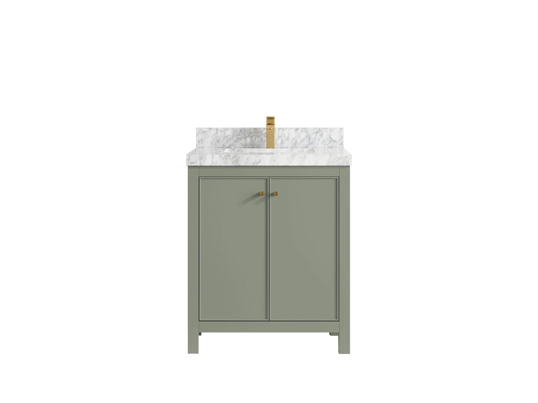 Chicago 30 in. W x 22 in. D Single Sink Bathroom Vanity - Willow Bath and Vanity