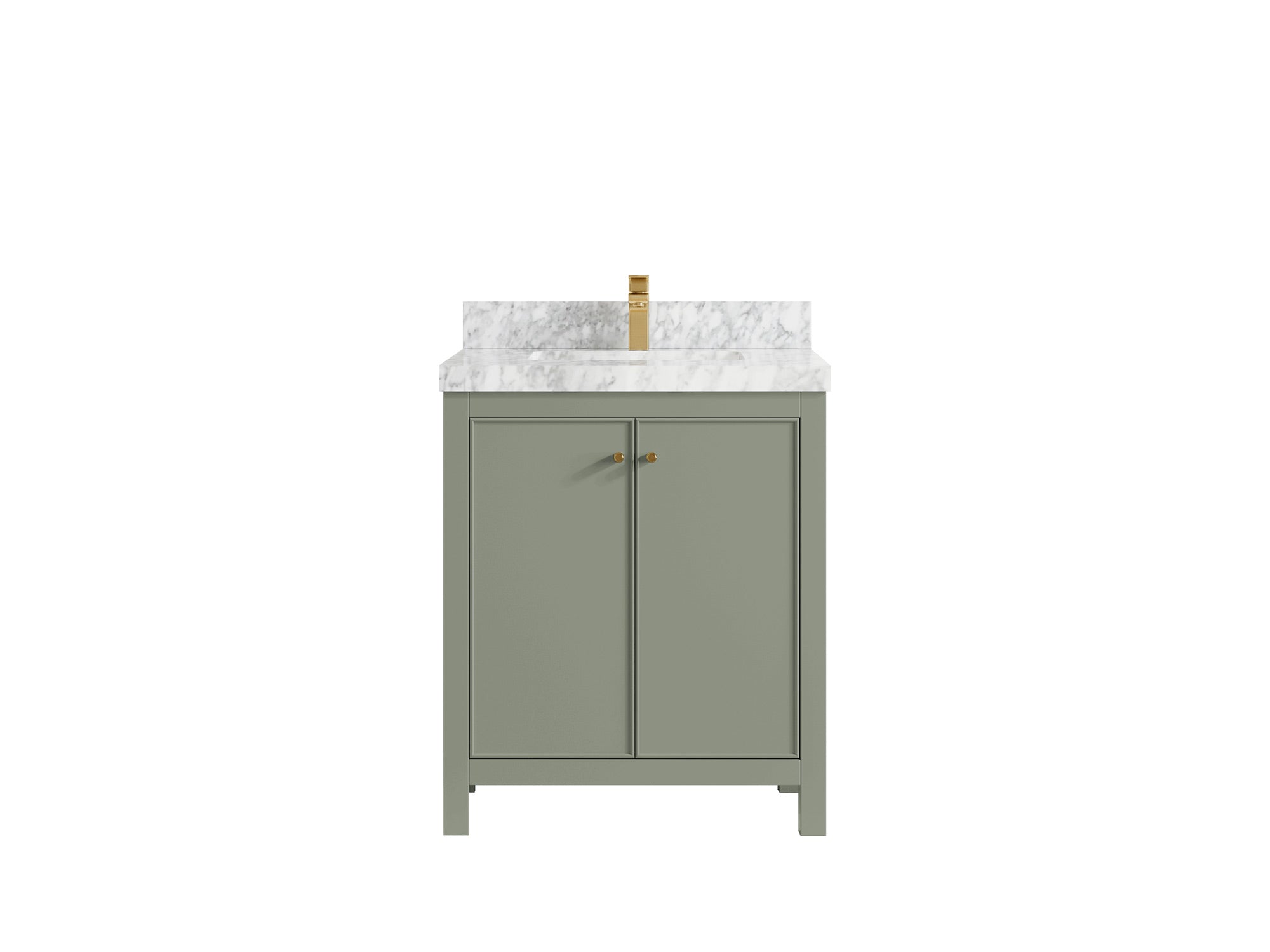 Chicago 30 in. W x 22 in. D Single Sink Bathroom Vanity - Willow Bath and Vanity