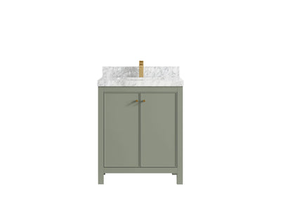 Chicago 30 in. W x 22 in. D Single Sink Bathroom Vanity - Willow Bath and Vanity
