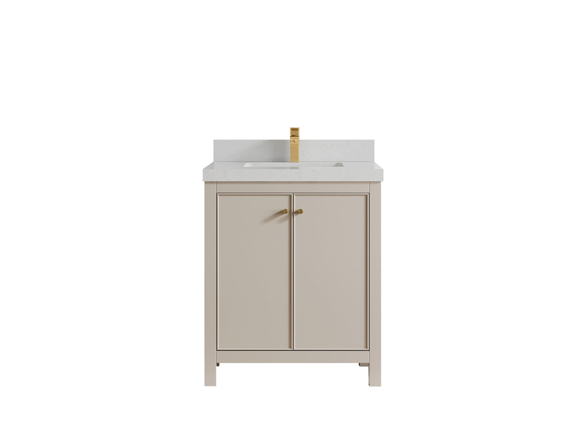 Chicago 30 in. W x 22 in. D Single Sink Bathroom Vanity - Willow Bath and Vanity