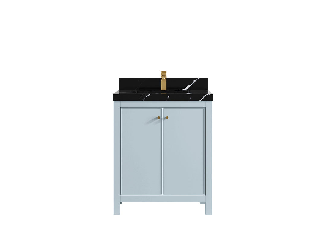Chicago 30 in. W x 22 in. D Single Sink Bathroom Vanity - Willow Bath and Vanity