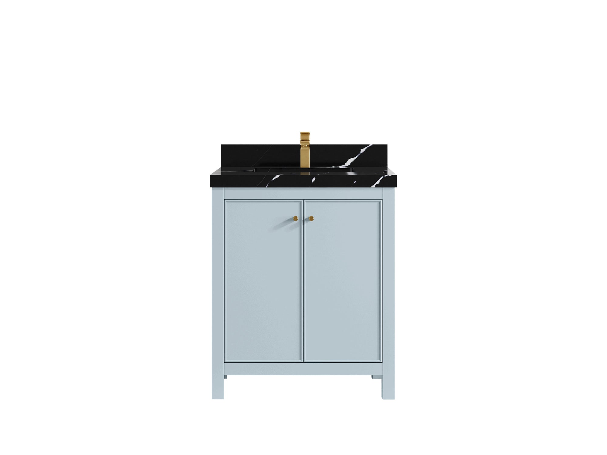 Chicago 30 in. W x 22 in. D Single Sink Bathroom Vanity - Willow Bath and Vanity