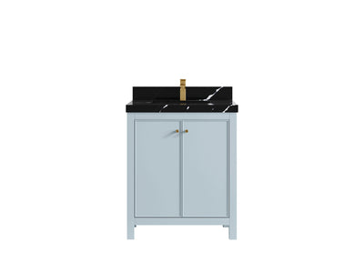 Chicago 30 in. W x 22 in. D Single Sink Bathroom Vanity - Willow Bath and Vanity