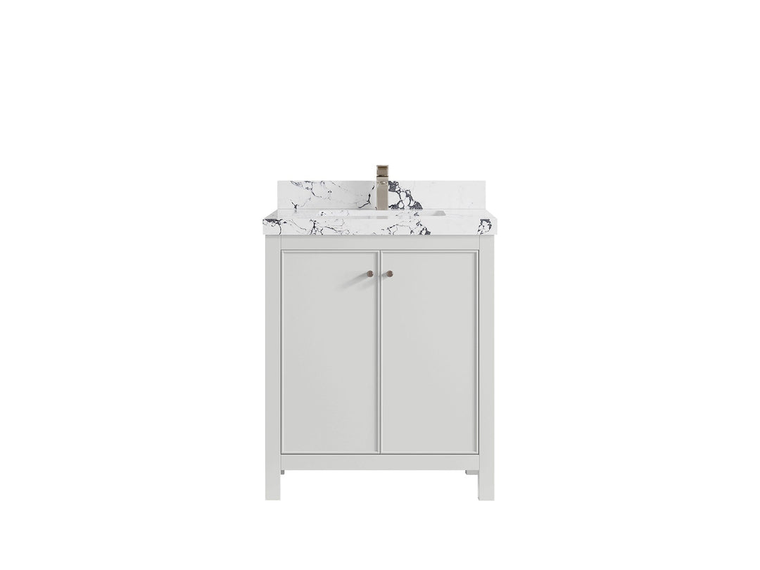 Chicago 30 in. W x 22 in. D Single Sink Bathroom Vanity - Willow Bath and Vanity
