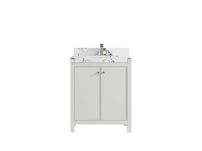 Chicago 30 in. W x 22 in. D Single Sink Bathroom Vanity - Willow Bath and Vanity