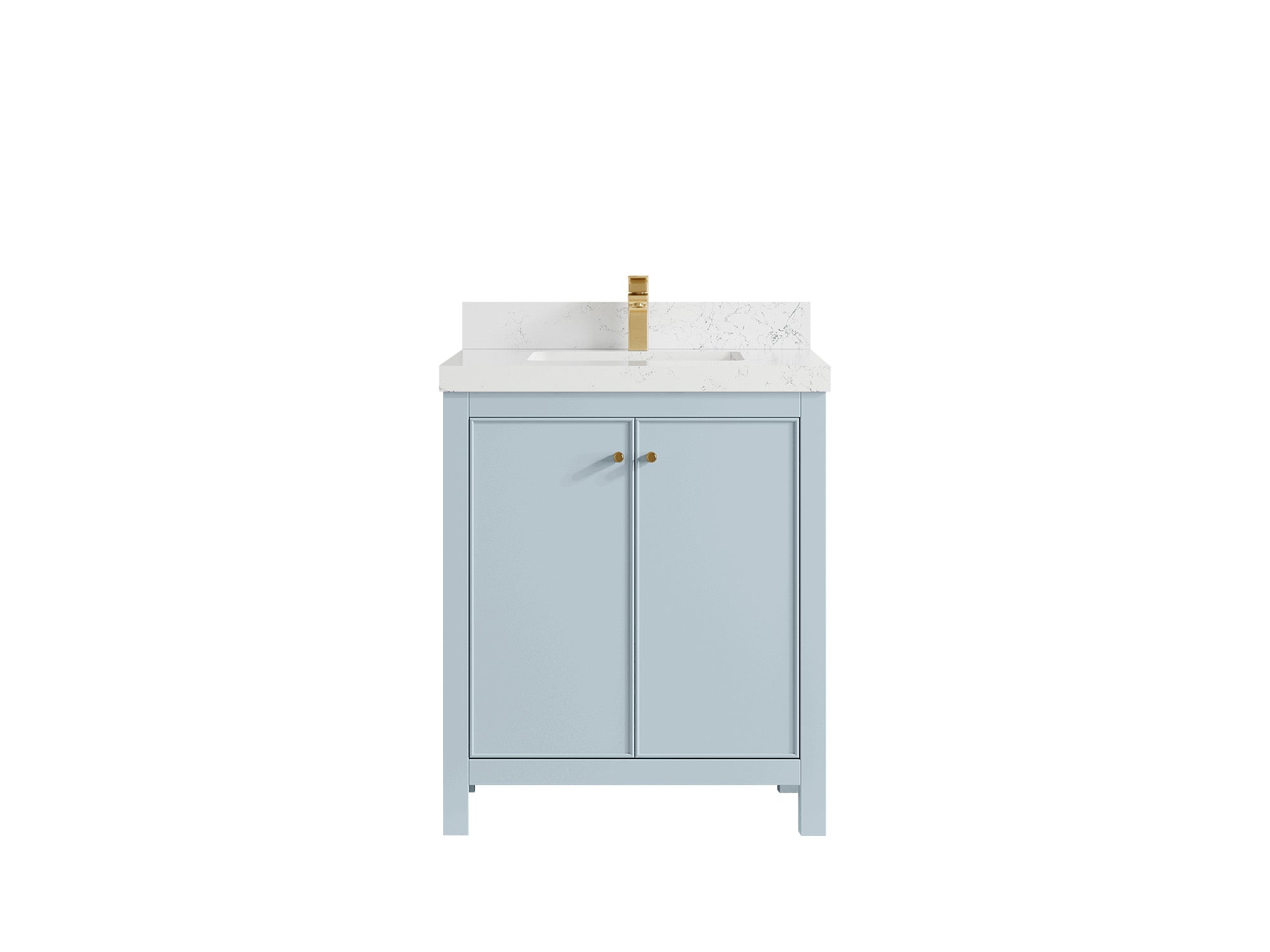 Chicago 30 in. W x 22 in. D Single Sink Bathroom Vanity - Willow Bath and Vanity