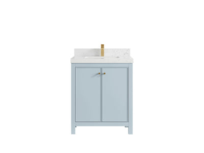 Chicago 30 in. W x 22 in. D Single Sink Bathroom Vanity - Willow Bath and Vanity