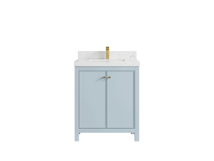 Chicago 30 in. W x 22 in. D Single Sink Bathroom Vanity - photo 31