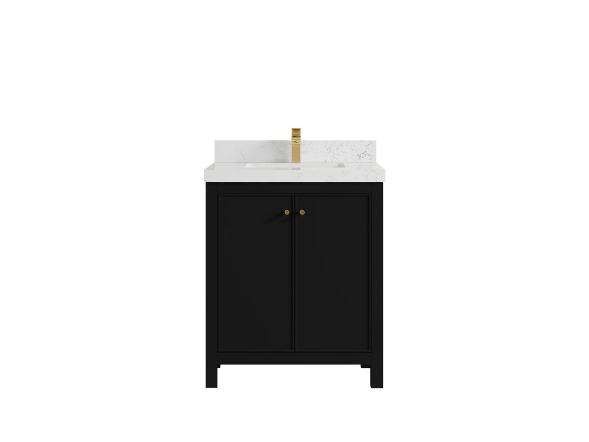 Chicago 30 in. W x 22 in. D Single Sink Bathroom Vanity - Willow Bath and Vanity