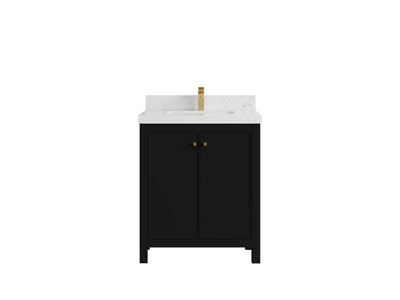 Chicago 30 in. W x 22 in. D Single Sink Bathroom Vanity - Willow Bath and Vanity