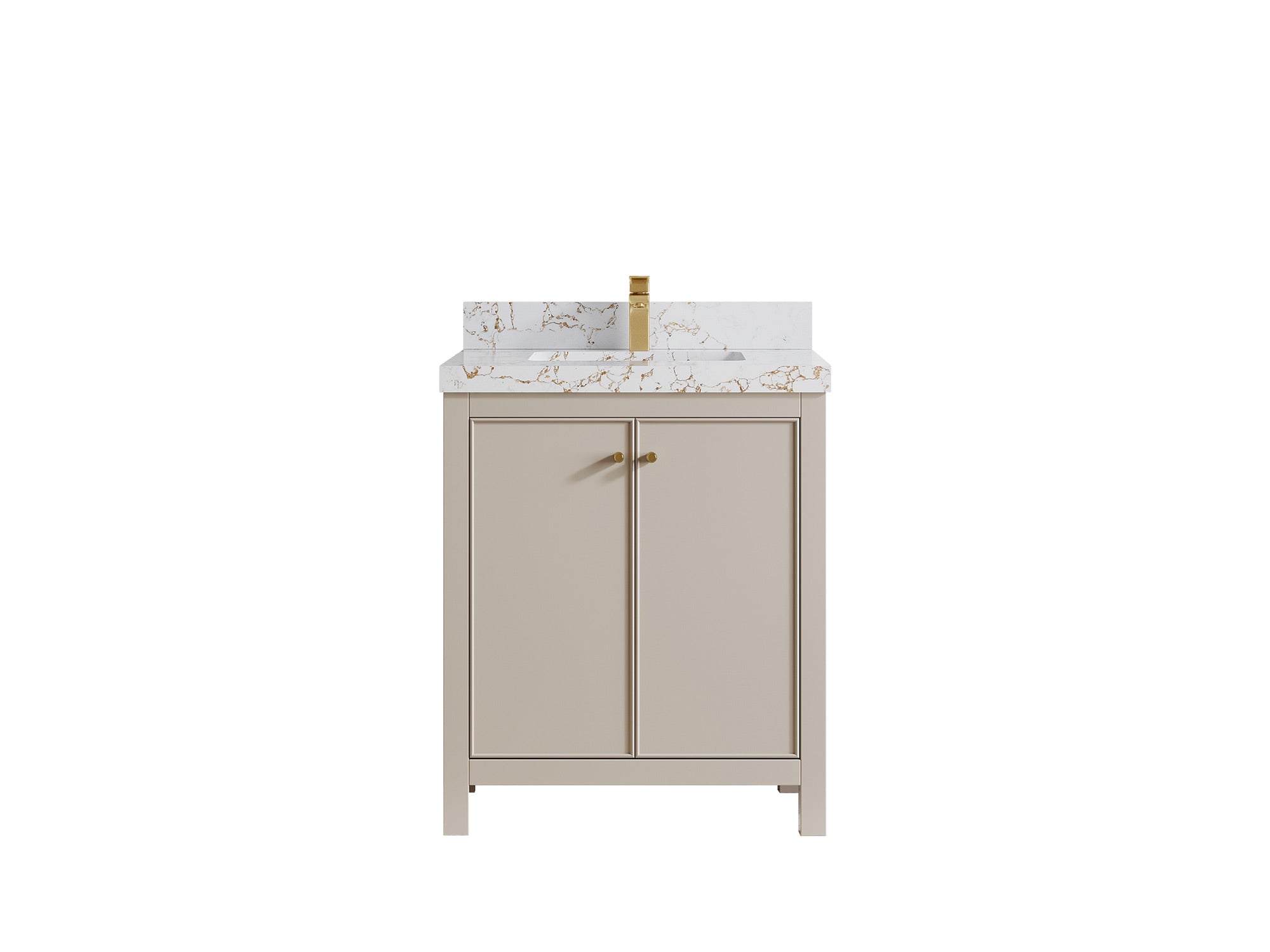 Chicago 30 in. W x 22 in. D Single Sink Bathroom Vanity - Willow Bath and Vanity