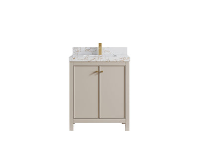 Chicago 30 in. W x 22 in. D Single Sink Bathroom Vanity - Willow Bath and Vanity