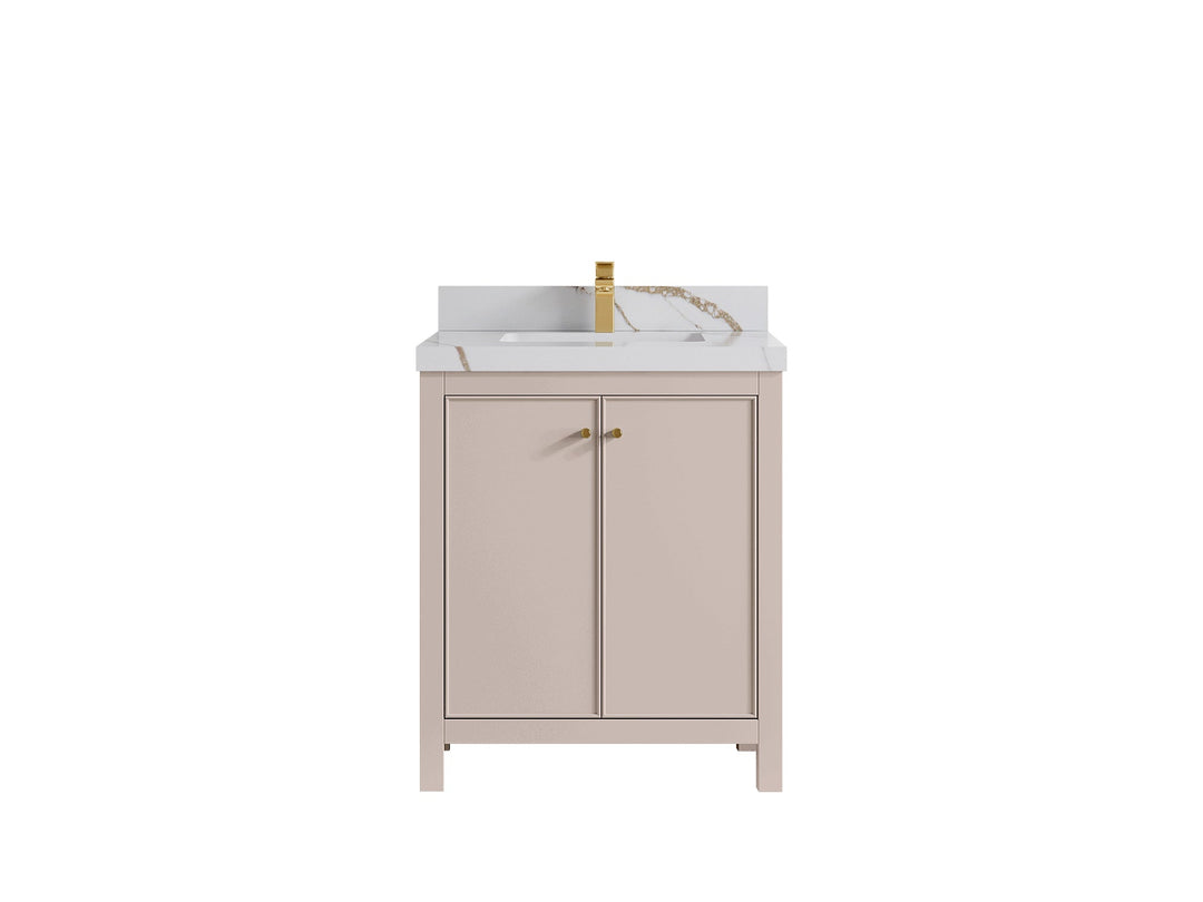 Chicago 30 in. W x 22 in. D Single Sink Bathroom Vanity - Willow Bath and Vanity