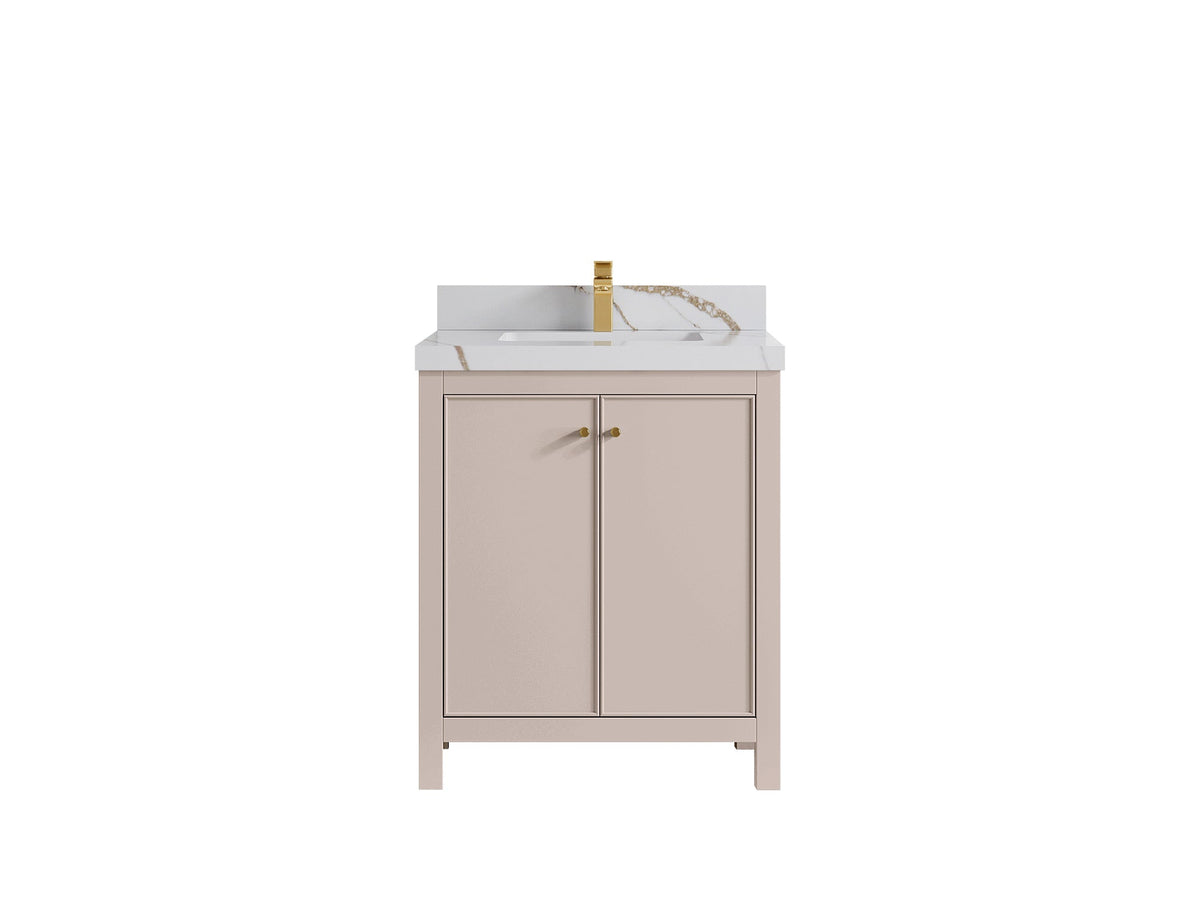 Chicago 30 in. W x 22 in. D Single Sink Bathroom Vanity - Willow Bath and Vanity