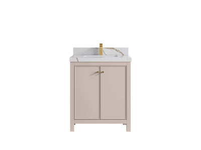 Chicago 30 in. W x 22 in. D Single Sink Bathroom Vanity - Willow Bath and Vanity