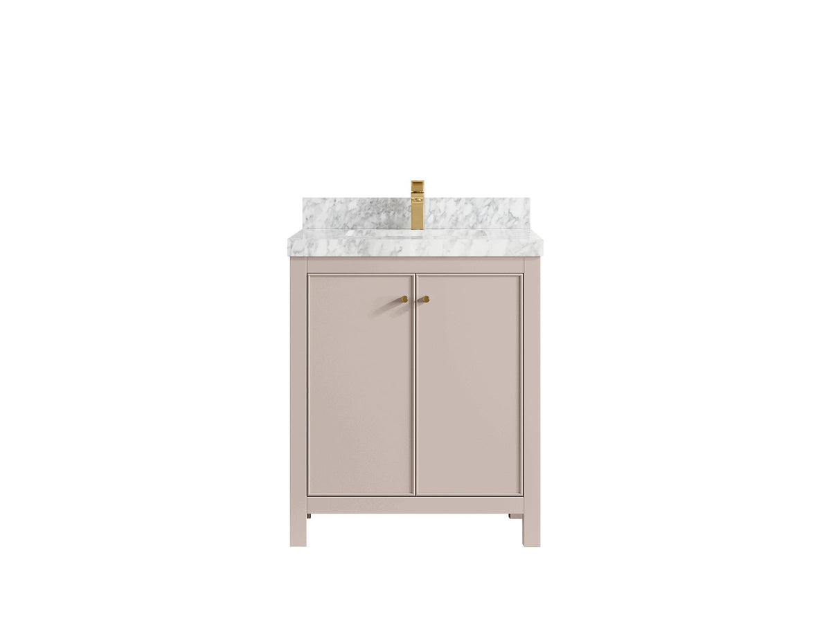 Chicago 30 in. W x 22 in. D Single Sink Bathroom Vanity - Willow Bath and Vanity