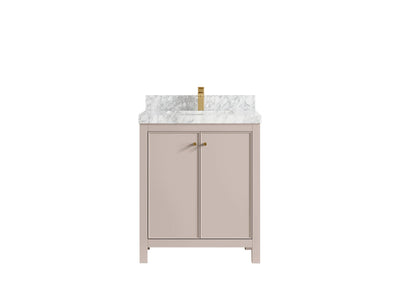 Chicago 30 in. W x 22 in. D Single Sink Bathroom Vanity - Willow Bath and Vanity