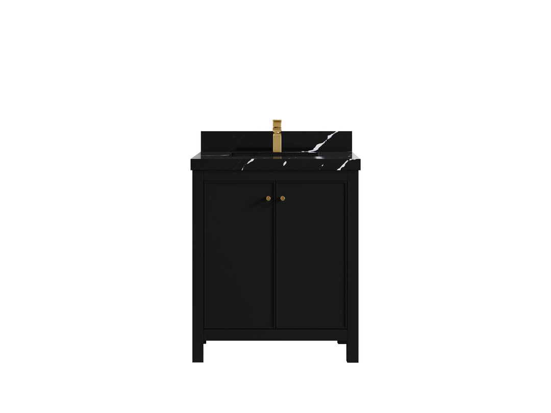 Chicago 30 in. W x 22 in. D Single Sink Bathroom Vanity - Willow Bath and Vanity