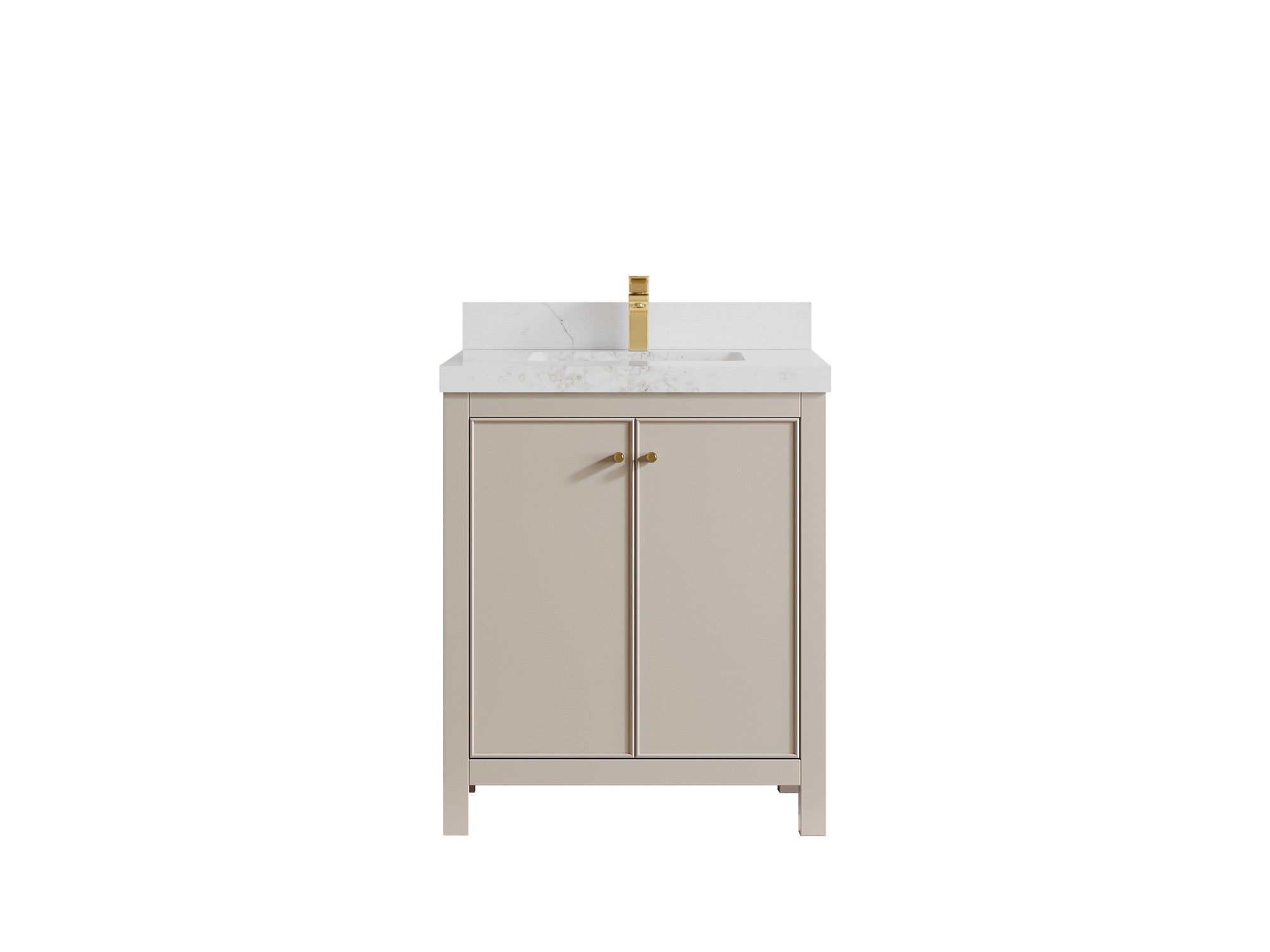 Chicago 30 in. W x 22 in. D Single Sink Bathroom Vanity - Willow Bath and Vanity