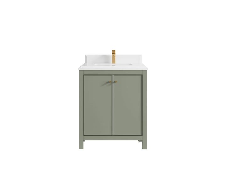 Chicago 30 in. W x 22 in. D Single Sink Bathroom Vanity - photo 27