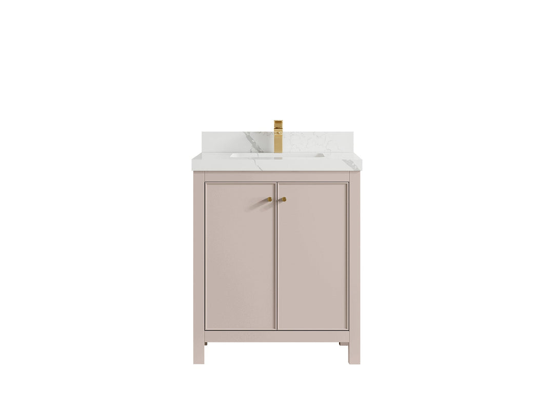 Chicago 30 in. W x 22 in. D Single Sink Bathroom Vanity - Willow Bath and Vanity